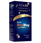 MaxiMag Hořčík 375mg+B6 100+50 tobolek dárkové balení